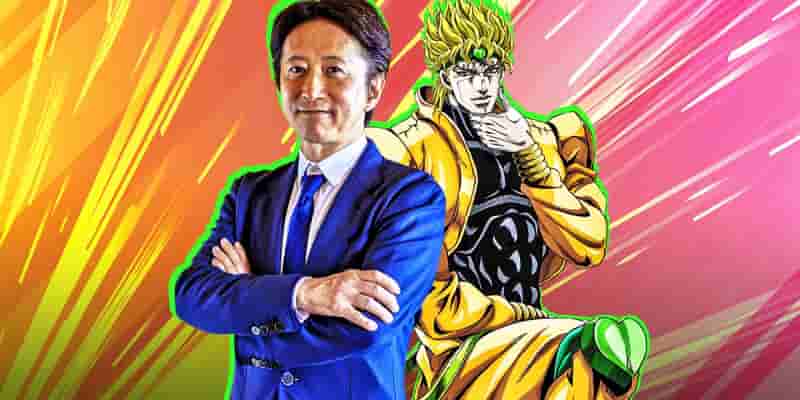 Создатель JoJo's Bizarre Adventure отрицает, что он вампир