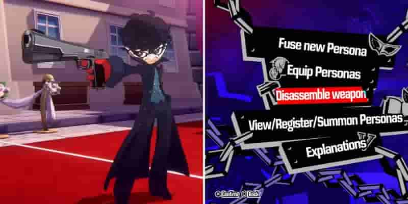 Persona 5 Tactica: Как продать снаряжение