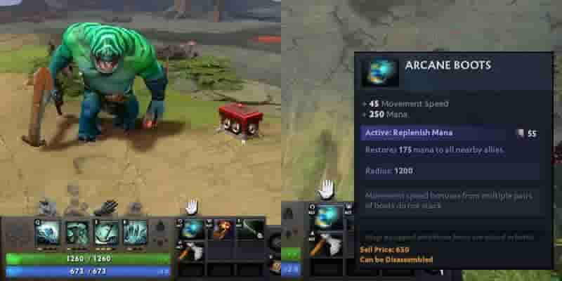 Dota 2: 10 лучших предметов для служебных героев в ранней игре