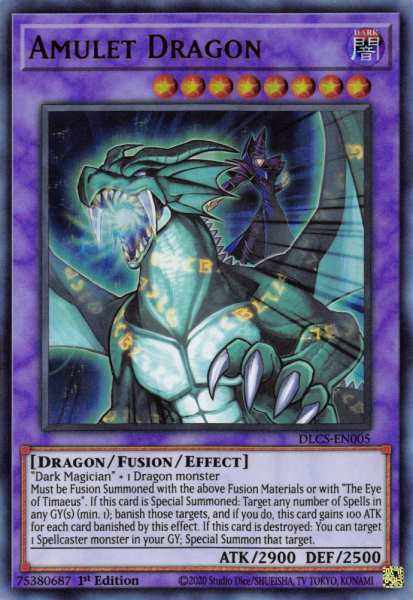 Yu-Gi-Oh!: Все легендарные монстры-драконы, ранжированные