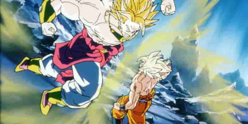 Лучшие бои Броли во франшизе Dragon Ball , Ranked