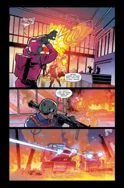 Конец G.I. Joe's близок в новом первом взгляде на финал Destro