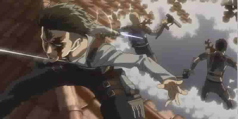 Attack On Titan: 10 лучших Боевые сцены, ранговые