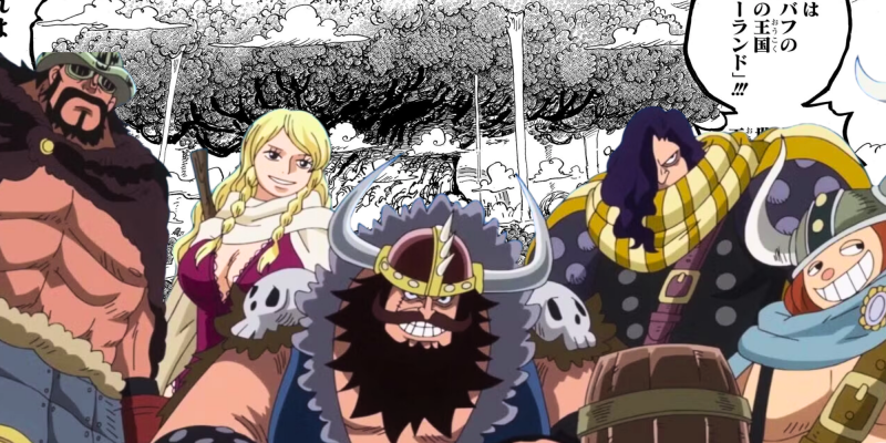 10 фактов о Земле гигантов: Эльбаф из One Piece, которые должен знать каждый фанат