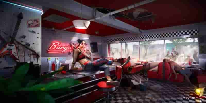 Dead Island 2: Прохождение боди-арта