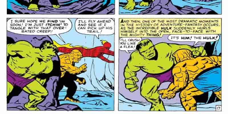 Marvel: Халк сражается с другими героями в этих комиксах