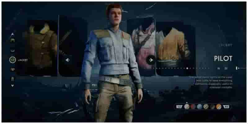 Star Wars Jedi: Survivor — все варианты настройки персонажа