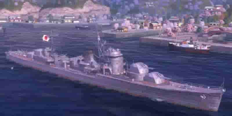 World Of Warships: Legends — 10 лучших кораблей в рейтинге