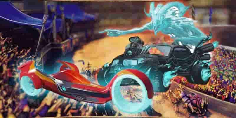 В каких Magic: The Gathering Planes мы будем участвовать в гонках Codename Tennis?