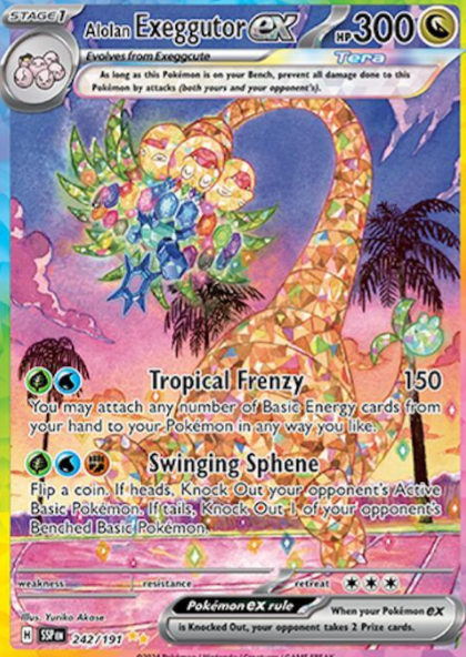 Pok&eacute;mon TCG набирает обороты: 10 лучших идей из нового набора, рейтинг