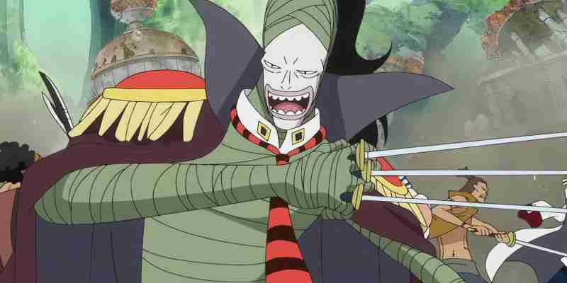 10 персонажей One Piece, которые используют столько же клинков, сколько и Зоро