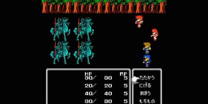 Как изменились боевые действия в Final Fantasy с самого начала?