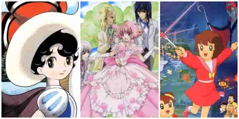 10 лучших аниме Shojo, автор сценария Мужчины, рейтинг