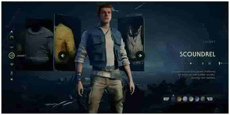 Star Wars Jedi: Survivor - Все варианты настройки персонажа