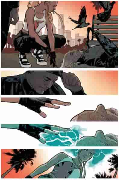 Первый взгляд: Бэтмен присоединяется к иконе Wildstorm в новой серии DC Black Label