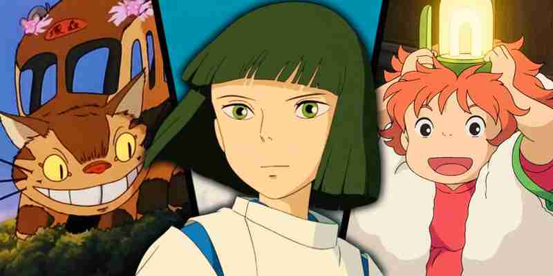 10 лучших дизайнов персонажей студии Ghibli, рейтинг