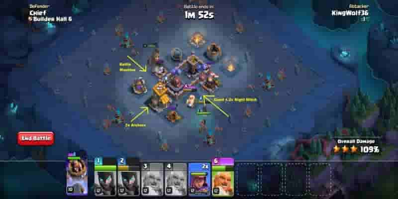 Clash Of Clans: как поставить всем три звезды Bonanza Challenges In Builder Base 2.0