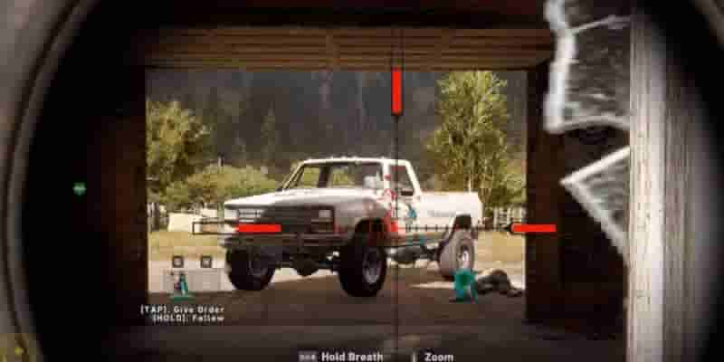 Как разблокировать все клыки для Hire In Far Cry 5