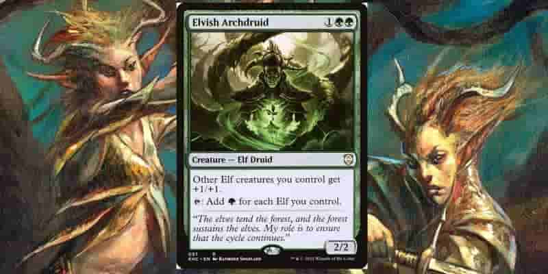 10 Сильнейших эльфов в Magic: The Gathering, рейтинг