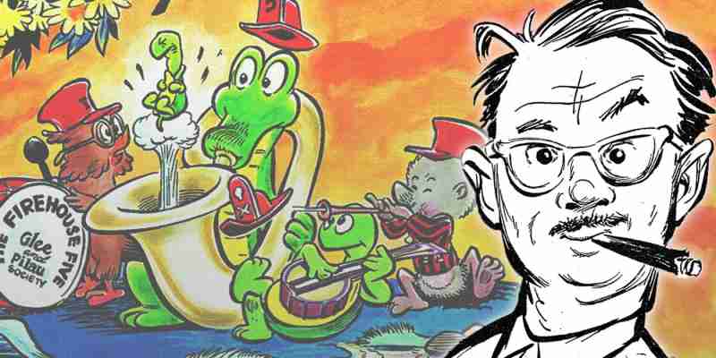10 самых смешных комиксов от Walt Kelly's Pogo, рейтинг