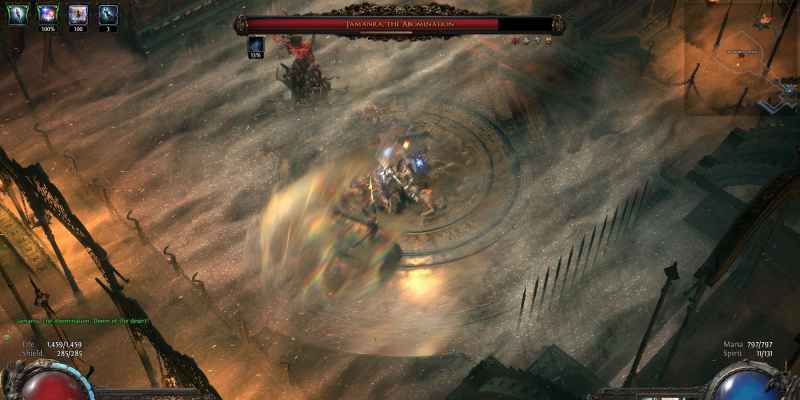Полезное гайд по Path of Exile 2: как победить Джаманру, Мерзость