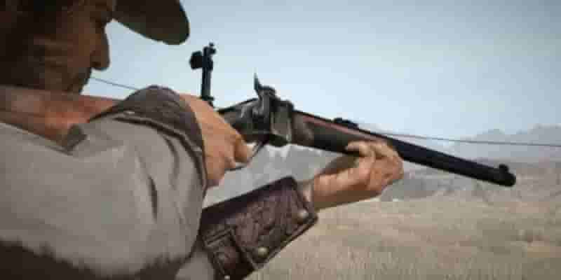 Лучшее оружие в мире Red Dead Redemption, точка