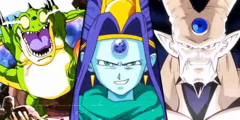 Сильнейшие злодеи Dragon Ball GT, в рейтинге