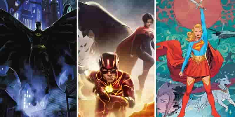 10 комиксов DC, которые стоит прочитать, если вы любите Flash