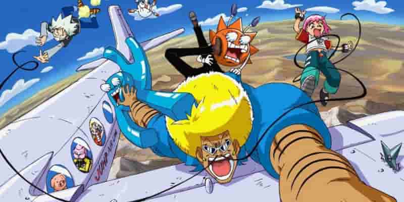 Лучшая манга, вдохновленная Dragon Ball, рейтинг
