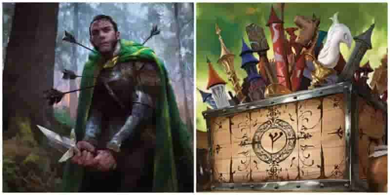 В наборе MTG's Tales Of Middle-Earth есть довольно разочаровывающие карты