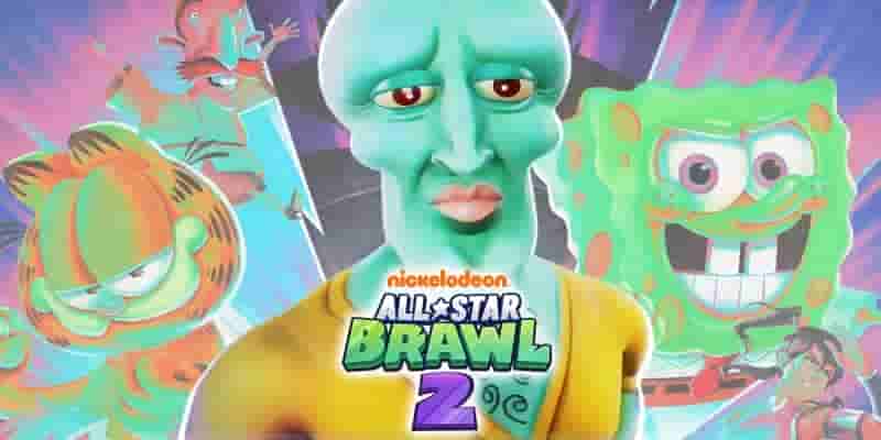 Nickelodeon Все-Star Brawl 2 анонсирован с новым трейлером