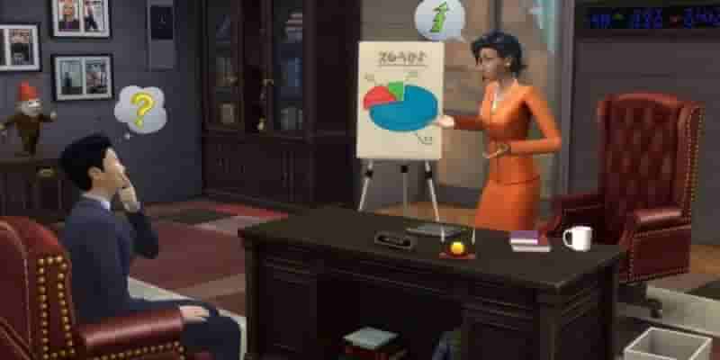 The Sims 4: Лучшие испытания сценария