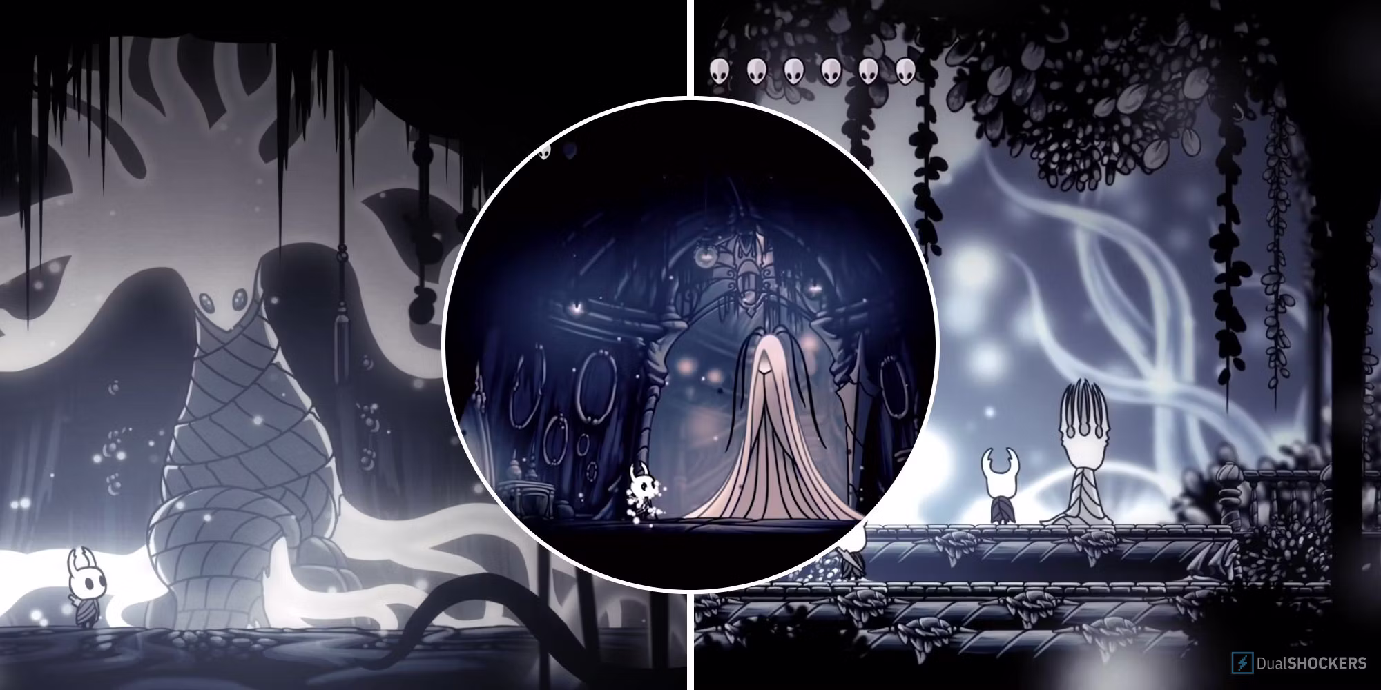 Hollow Knight: 10 лучших комбинаций чар 