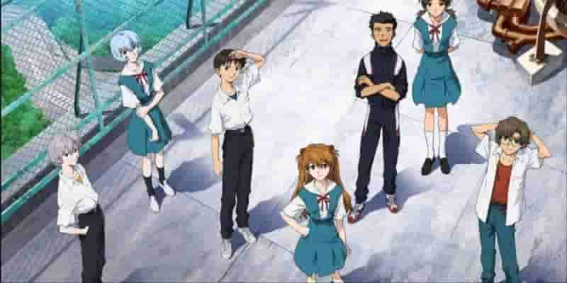 Все концовки Neon Genesis Evangelion, рейтинговые