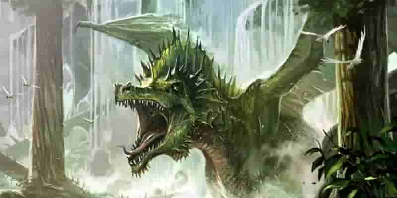 Советы по борьбе с могущественным драконом в D&D