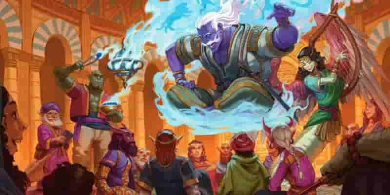 Dungeons & Dragons отмечает 50-летие настольных игр потрясающим графиком релизов на 2024 год у Гэри Кона