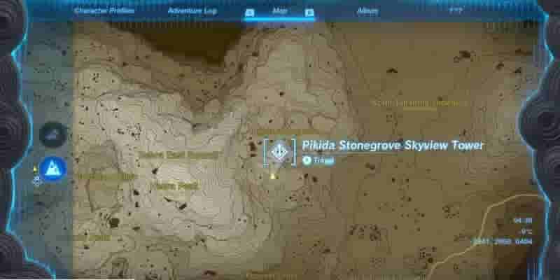 Tears Of The Kingdom: Как разблокировать башню Skyview Stonegrove Пикида
