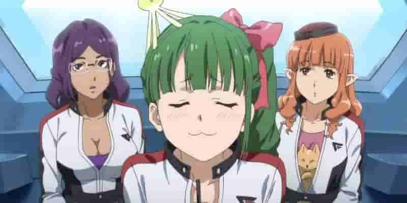Как Macross использует клише Shonen