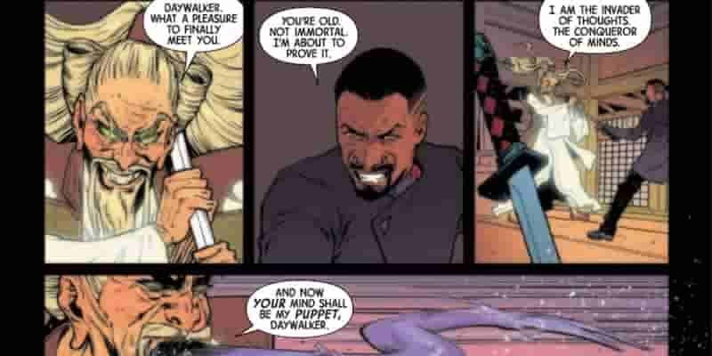 Как охотник на вампиров Marvel вторгается в реальность супергероев
