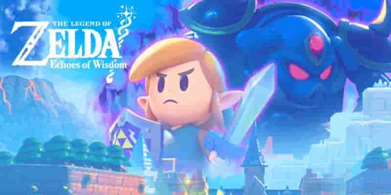 Echoes of Wisdom — это не та 2D Zelda, которую я хотел, но это то, что нам было нужно