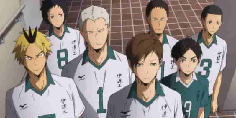 Haikyuu!!: 10 лучших команд аниме в рейтинге