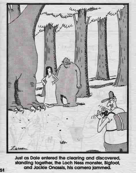 10 лучших комиксов о мифах и легендах The Far Side, рейтинг