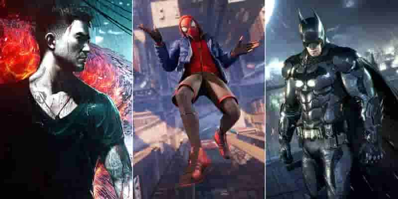10 лучших игр, вдохновленных Batman: Arkham Asylum, рейтинг