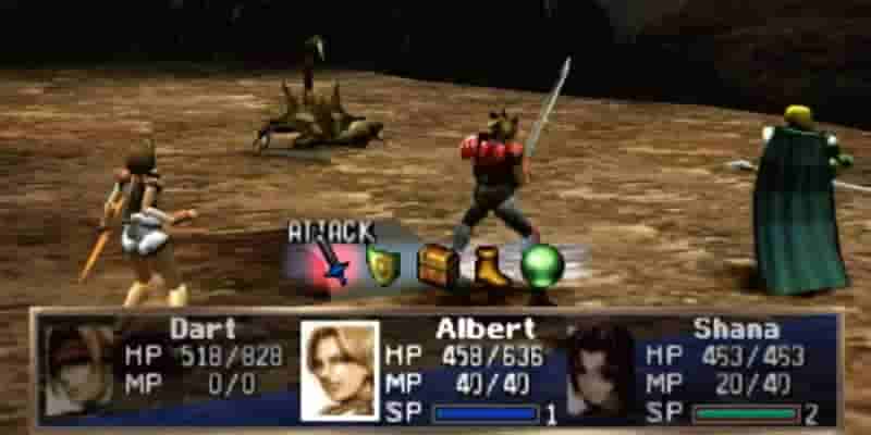 10 лучших автономных JRPG