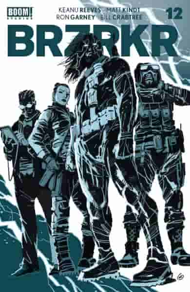 ОБЗОР: Boom! Studios 'BRZRKR #12