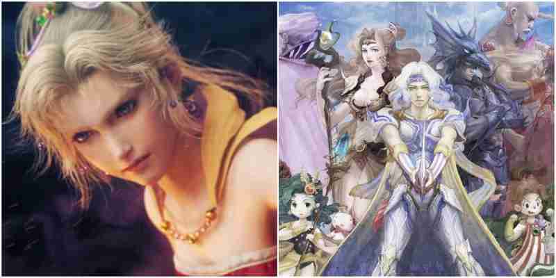 10 лучших гостевых участников Final Fantasy, рейтинг