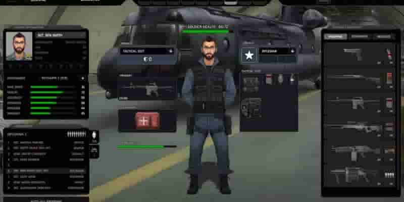 Xenonauts 2: Каждый Класс Солдат, Ранговый