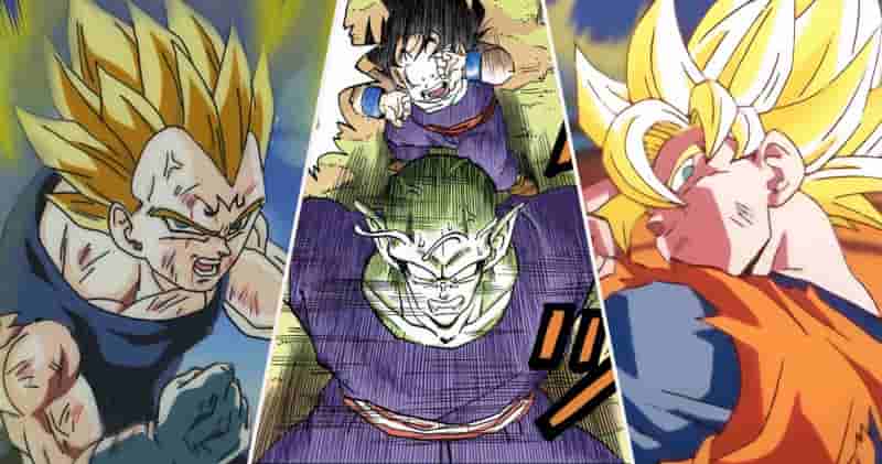 Все главные герои Dragon Ball Z и как они умерли