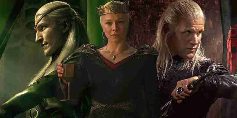 10 худших вещей rhaenyra targaryen делает в доме дракона