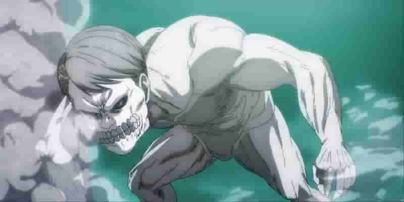 Самые уникальные титаны в финале AoT